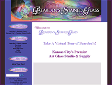 Tablet Screenshot of beardensglass.com